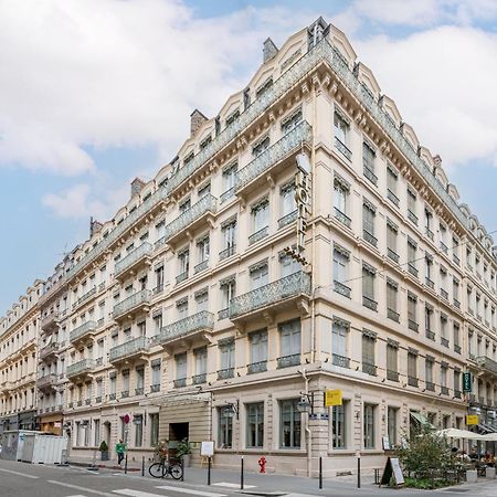 Hotel Globe Et Cecil à Lyon Extérieur photo