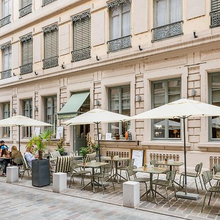 Hotel Globe Et Cecil à Lyon Extérieur photo