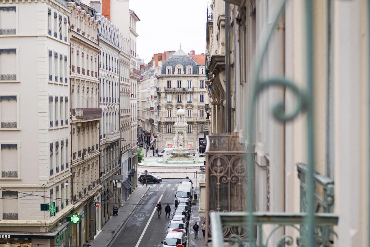 Hotel Globe Et Cecil à Lyon Extérieur photo