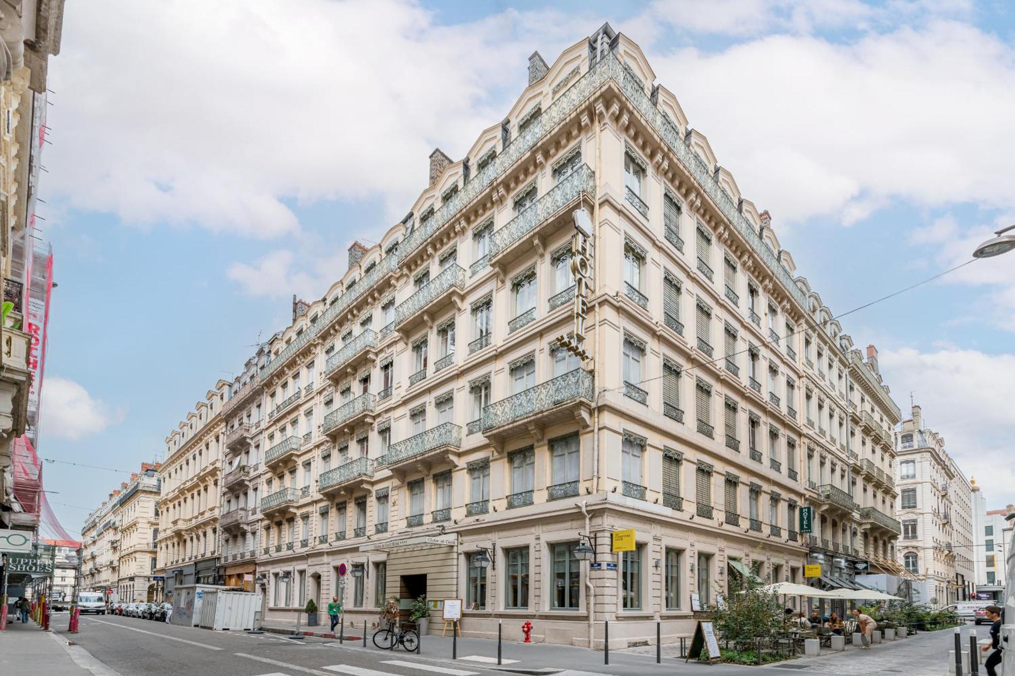 Hotel Globe Et Cecil à Lyon Extérieur photo