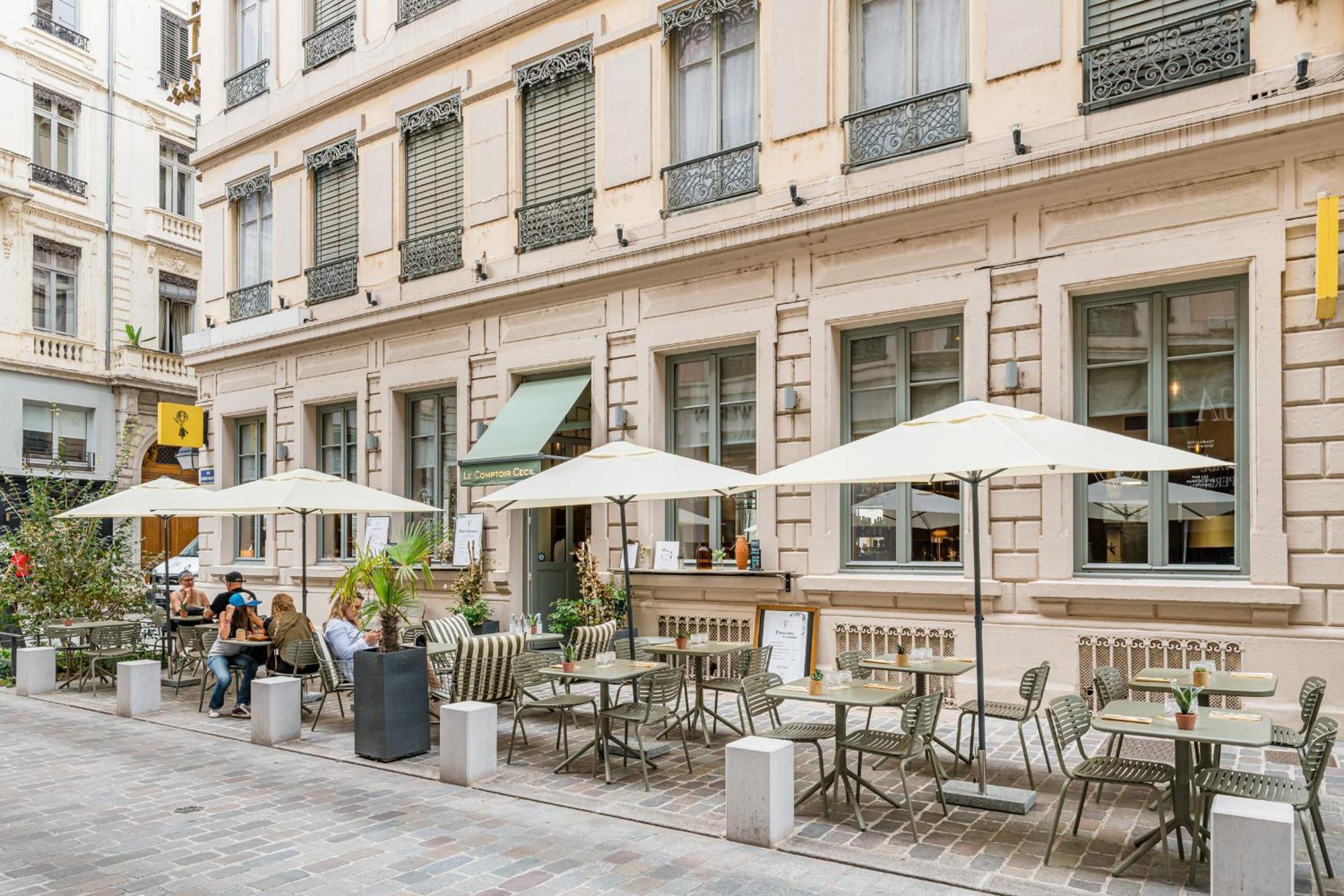 Hotel Globe Et Cecil à Lyon Extérieur photo