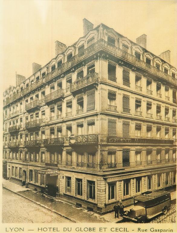 Hotel Globe Et Cecil à Lyon Extérieur photo